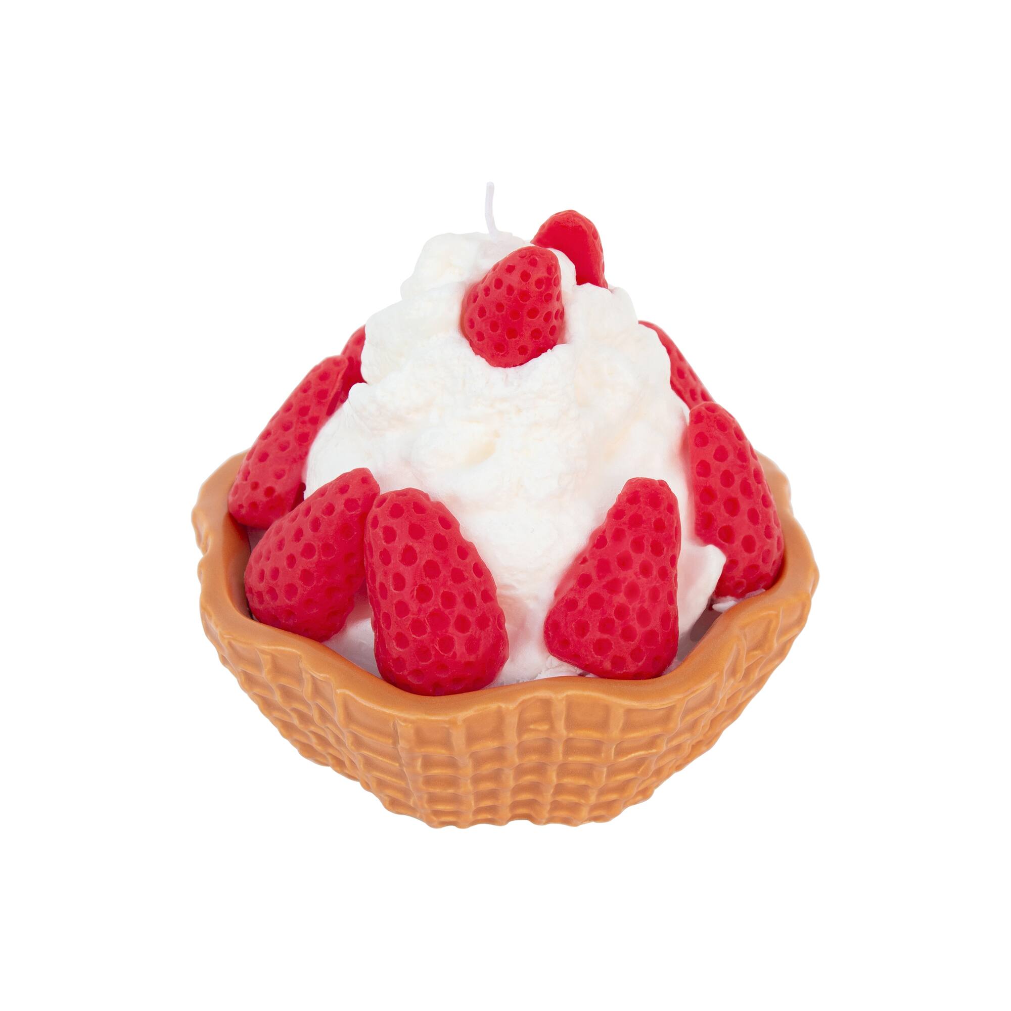 Strawberry Waffle Bowl Scented Candle by Ashland®
